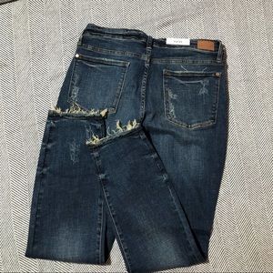 Judy blue boyfriend fit jeans